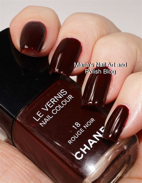 rouge noir nail polish